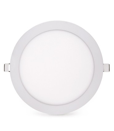 Placa de LEDs Circular ECOLINE 192mm 15W 1170Lm 30.000H