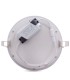 Placa de LEDs Circular ECOLINE 192mm 15W 1170Lm 30.000H