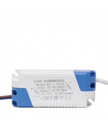 Driver Dimable para Placas de LEDs ECOLINE 12W