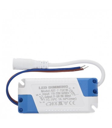 Driver Dimable para Placas de LEDs ECOLINE 12W