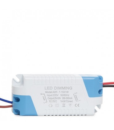 Driver Dimable para Downlights de LEDs ECOLINE 12W
