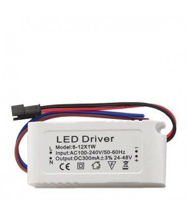 Driver Dimable para Downlights de LEDs ECOLINE 9W