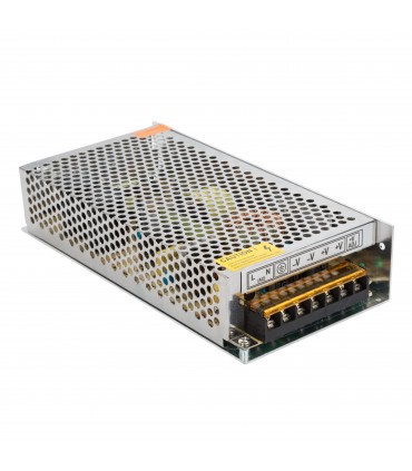 Transformador para Tiras de LEDs 12VDC 200W/17A IP25 Interior