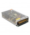 Transformador para Tiras de LEDs 12VDC 200W/17A IP25 Interior