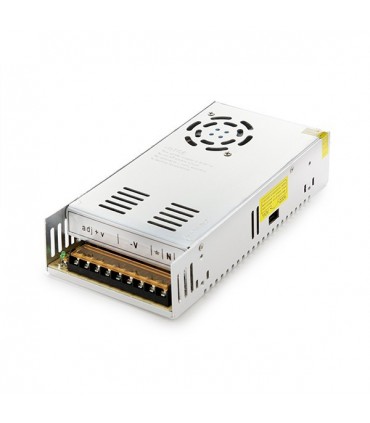 Transformador para Tiras de LEDs 12VDC 400W/33A IP25 Interior