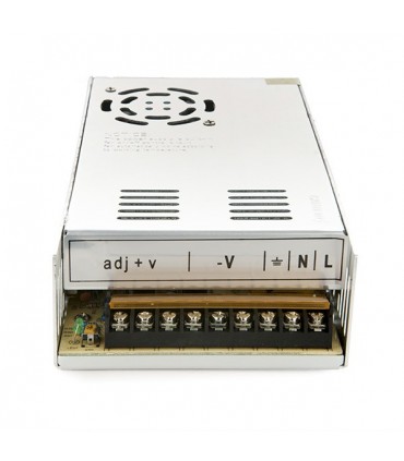 Transformador para Tiras de LEDs 12VDC 400W/33A IP25 Interior
