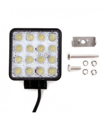 Foco de LEDs 48W 9-33VDC IP68 para Automóviles y Náutica