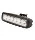 Barra de LEDs 18W 9-33VDC IP68 para Automóviles y Náutica