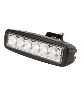 Barra de LEDs 18W 9-33VDC IP68 para Automóviles y Náutica