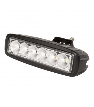 Barra de LEDs 18W 9-33VDC IP68 para Automóviles y Náutica