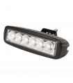 Barra de LEDs 18W 9-33VDC IP68 para Automóviles y Náutica