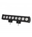 Barra de LEDs 80W CREE 10-45VDC IP68 para Automóviles y Náutica