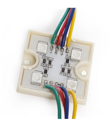 Módulo de 4 LEDs SMD5050 1,44W