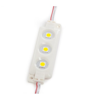 Módulo de 3 LEDs ABS Inyectado SMD5050 0,72W