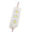 Módulo de 3 LEDs ABS Inyectado SMD5050 0,72W