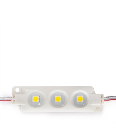 Módulo de 3 LEDs ABS Inyectado SMD5050 0,72W
