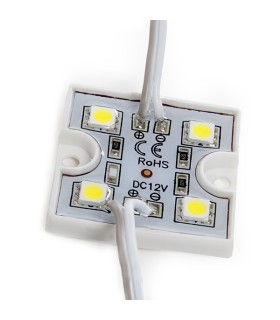 Módulo de 4 LEDs SMD3528 0,6W