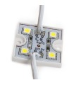 Módulo de 4 LEDs SMD3528 0,6W