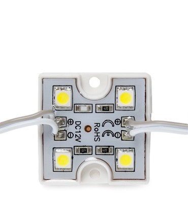 Módulo de 4 LEDs SMD3528 0,6W