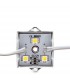 Módulo de 3 LEDs Aluminio SMD5050 0,72W