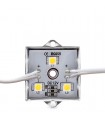 Módulo de 3 LEDs Aluminio SMD5050 0,72W