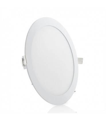 Placa de LEDs Circular ECOLINE 240mm 20W 1600Lm 30.000H