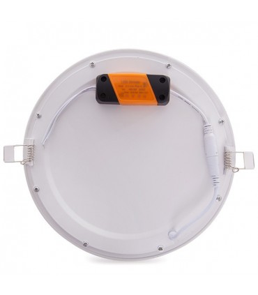 Placa de LEDs Circular ECOLINE 240mm 20W 1600Lm 30.000H