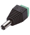Conector DC IP65 Macho