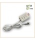 Sensor IR de Puerta Cable 1,2M