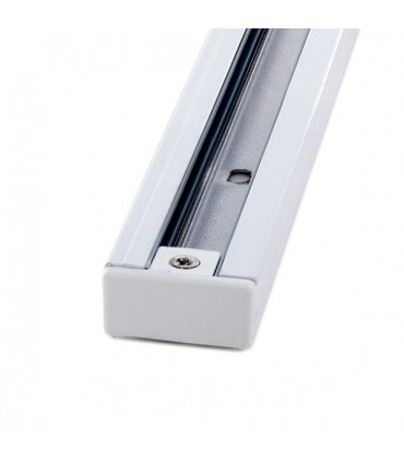 Carril para Focos de LEDs 1M Color Blanco