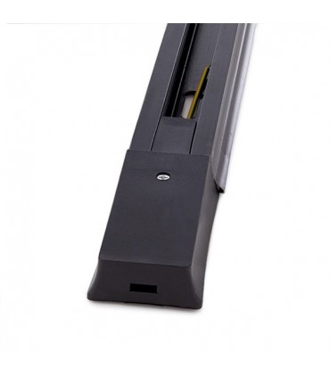 Carril para Focos de LEDs 1M Color Negro