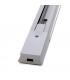 Carril para Focos de LEDs 1M Color Aluminio