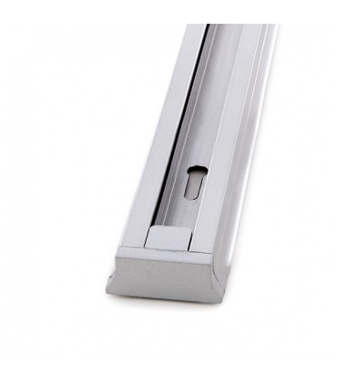 Carril para Focos de LEDs 1M Color Aluminio