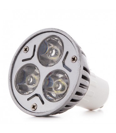Bombilla LEDs Spot GU10 3W 300Lm 30.000H