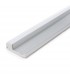 Perfíl de Aluminio para LEDS Iluminación Escaleras  con Difusor Opal - Tira de 1 Metro