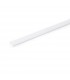 Perfíl de Aluminio para LEDS Iluminación Escaleras  con Difusor Opal - Tira de 1 Metro