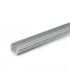Perfíl de Aluminio para LEDS Suspendible - Difusor Opal -Tira de 2 Metros
