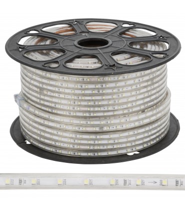 Tira de 60 LEDs/M 220VAC 100M SMD3528 IP65
