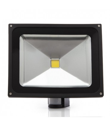 Proyector de LEDs para Exterior con Detector Movimiento 50W 4250Lm 30.000H