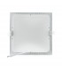 Placa de LEDs Cuadrada ECOLINE 224m 18W 1350Lm 30.000H Aro Color Plata