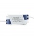 Placa de LEDs Cuadrada ECOLINE 224m 18W 1350Lm 30.000H Aro Color Plata
