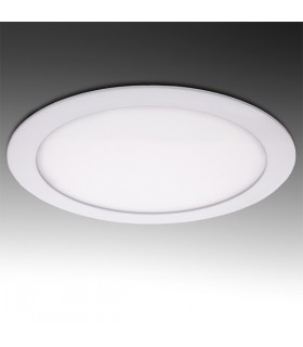 Placa de LEDs Circular ECOLINE 192mm 15W 1170Lm 30.000H