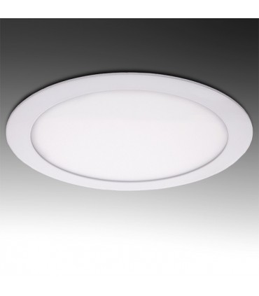 Placa de LEDs Circular ECOLINE 192mm 15W 1170Lm 30.000H