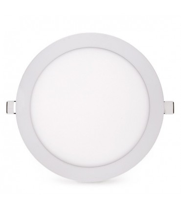 Placa de LEDs Circular ECOLINE 192mm 15W 1170Lm 30.000H