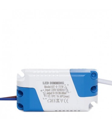 Driver Dimable para Placas de LEDs ECOLINE 6W