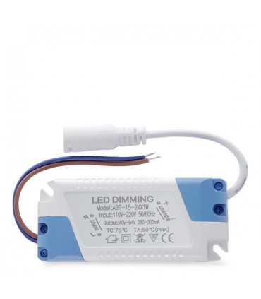 Driver Dimable para Placas de LEDs ECOLINE 18W