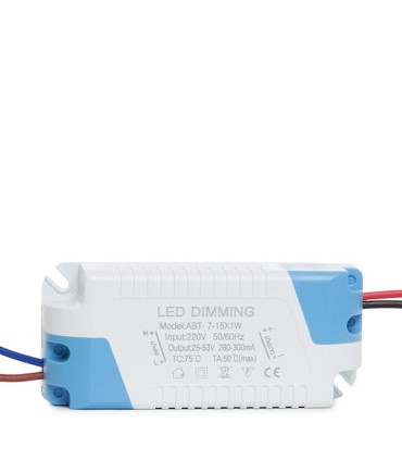 Driver Dimable para Downlights de LEDs ECOLINE 12W