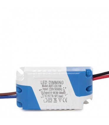Driver Dimable para Downlights de LEDs ECOLINE 5W