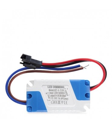 Driver Dimable para Downlights de LEDs ECOLINE 7W