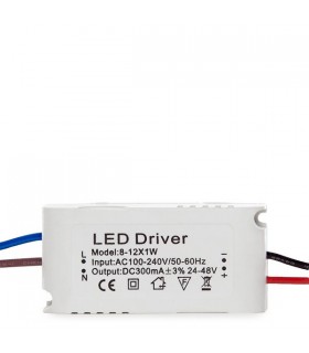 Driver Dimable para Downlights de LEDs ECOLINE 9W